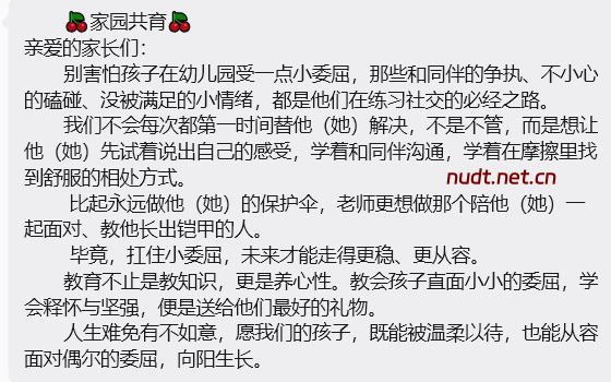 幼儿园也是半个小社会