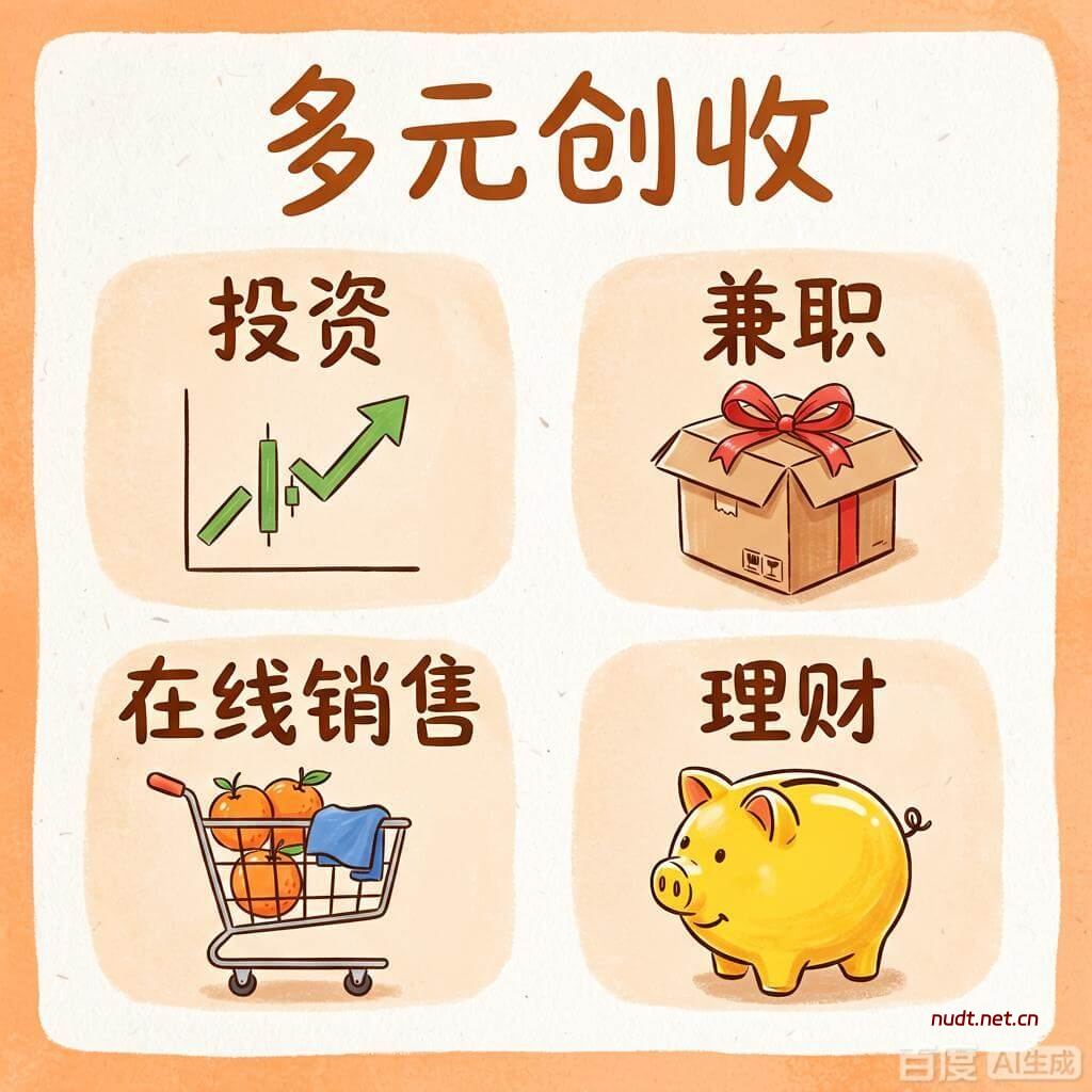 有没有赚钱的途径