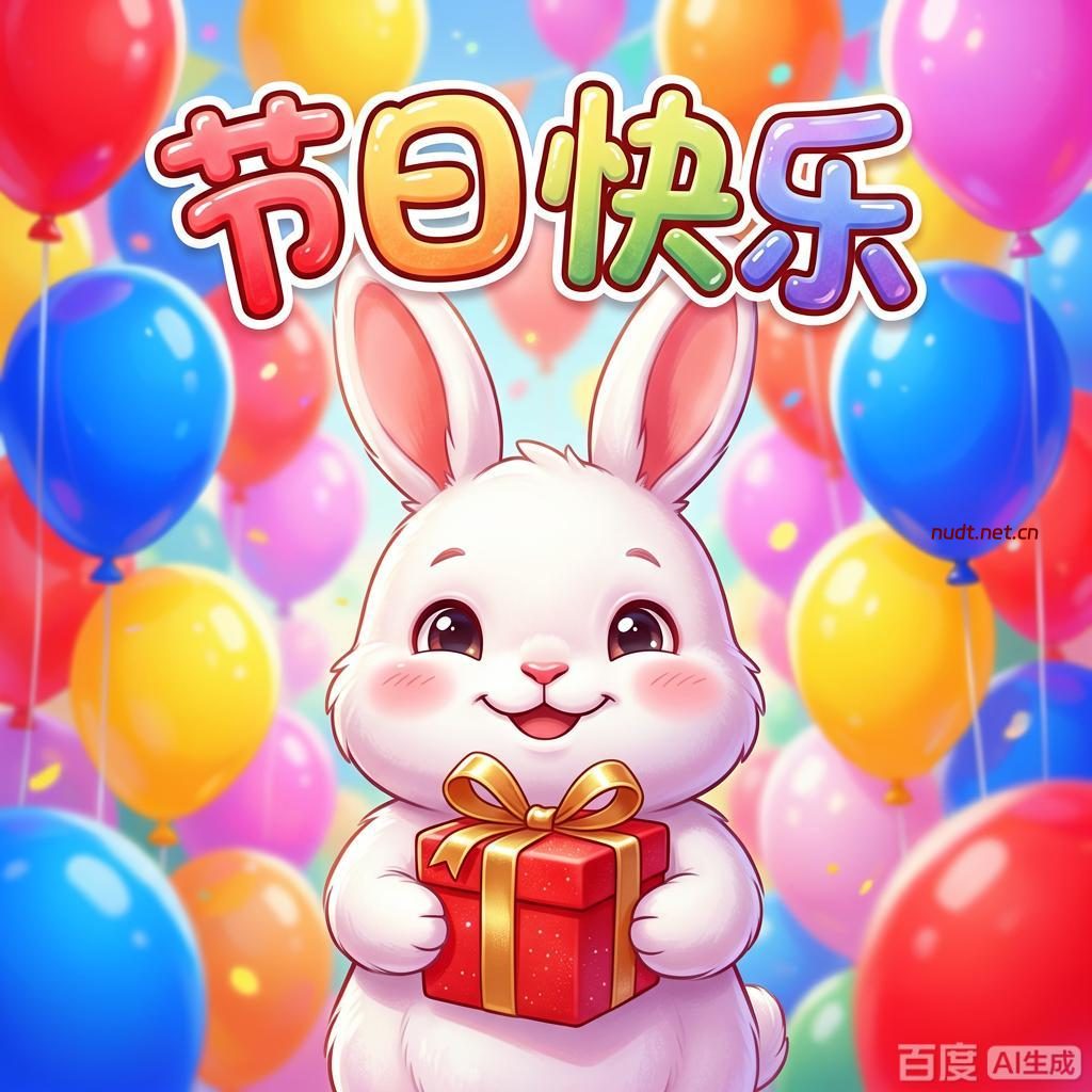 节日快乐